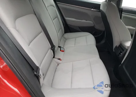 2017 Hyundai Elantra Se из США, поврежденный, VIN 5NPD84LFXHH009398